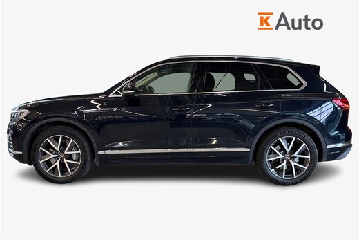 Volkswagen Touareg vaihtoauto