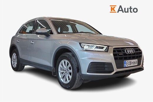 Audi Q5 vaihtoauto