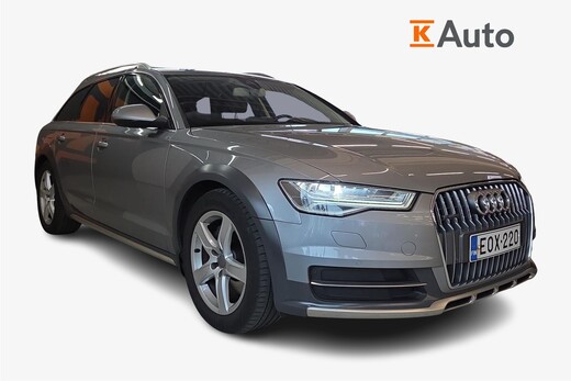 Audi A6 vaihtoauto