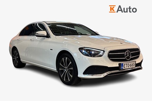 Mercedes-Benz E vaihtoauto
