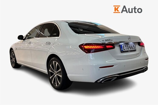 Mercedes-Benz E vaihtoauto