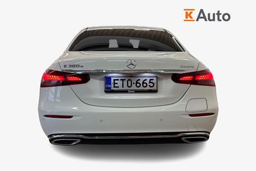 Mercedes-Benz E vaihtoauto