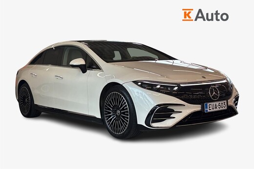 Mercedes-Benz EQS vaihtoauto
