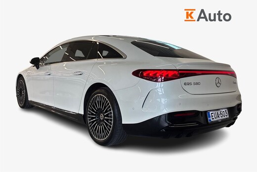 Mercedes-Benz EQS vaihtoauto