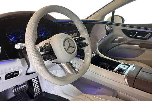 Mercedes-Benz EQS vaihtoauto