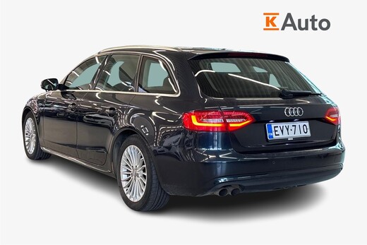 Audi A4 vaihtoauto