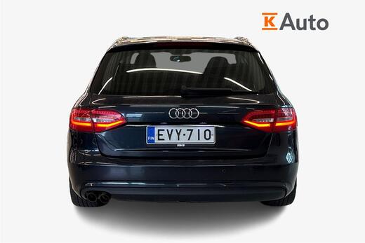 Audi A4 vaihtoauto