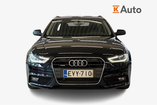Audi A4 vaihtoauto