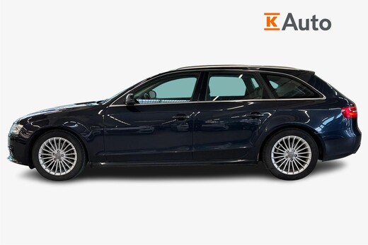 Audi A4 vaihtoauto