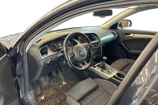 Audi A4 vaihtoauto