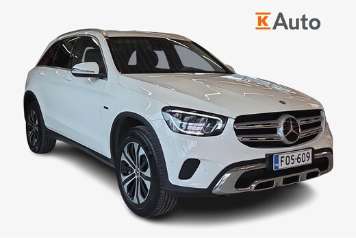 Mercedes-Benz GLC vaihtoauto