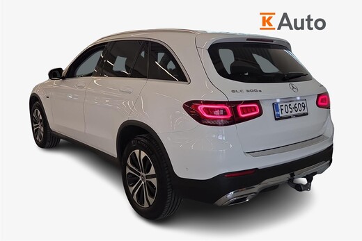 Mercedes-Benz GLC vaihtoauto