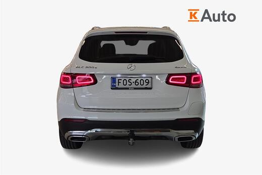 Mercedes-Benz GLC vaihtoauto