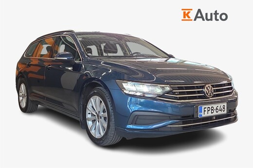 Volkswagen Passat vaihtoauto