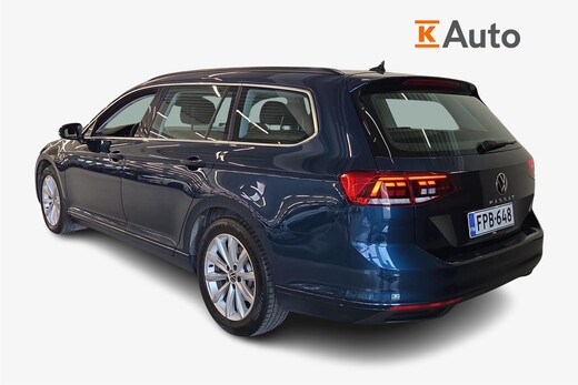 Volkswagen Passat vaihtoauto