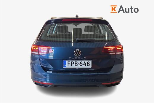 Volkswagen Passat vaihtoauto