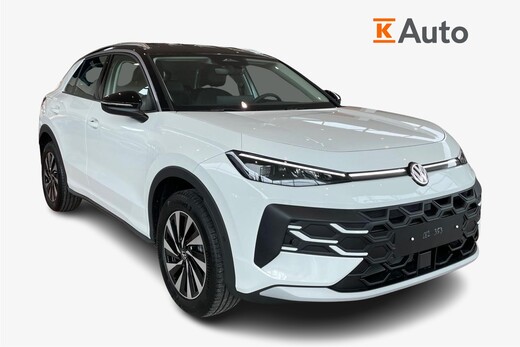 Volkswagen T-Roc vaihtoauto