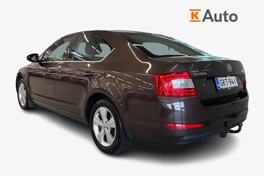 Skoda Octavia vaihtoauto