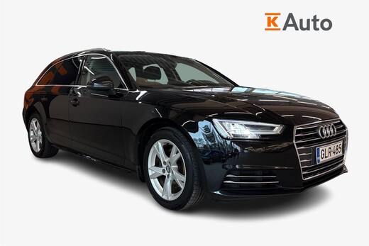 Audi A4 vaihtoauto