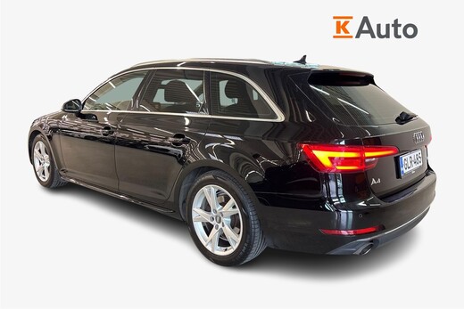 Audi A4 vaihtoauto