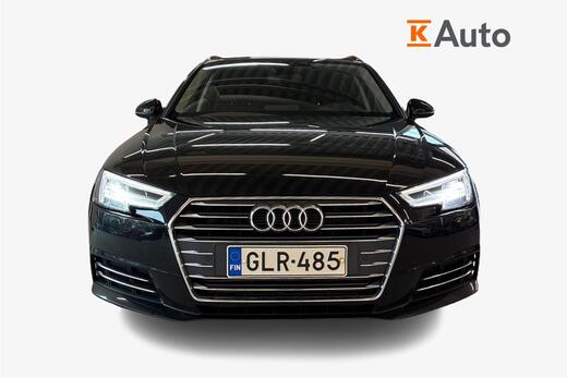 Audi A4 vaihtoauto