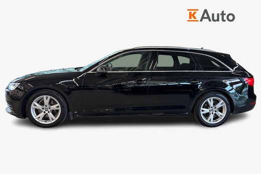 Audi A4 vaihtoauto