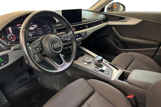 Audi A4 vaihtoauto