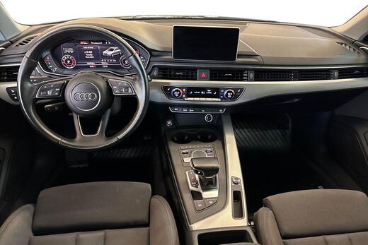 Audi A4 vaihtoauto
