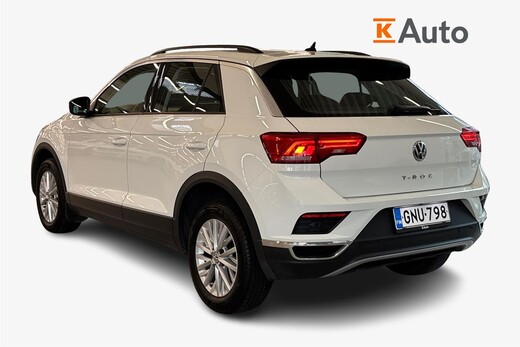 Volkswagen T-Roc vaihtoauto