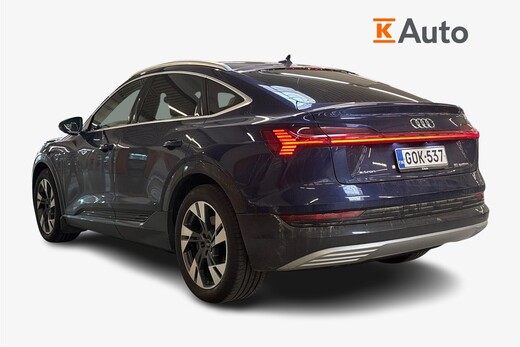 Audi e-tron vaihtoauto