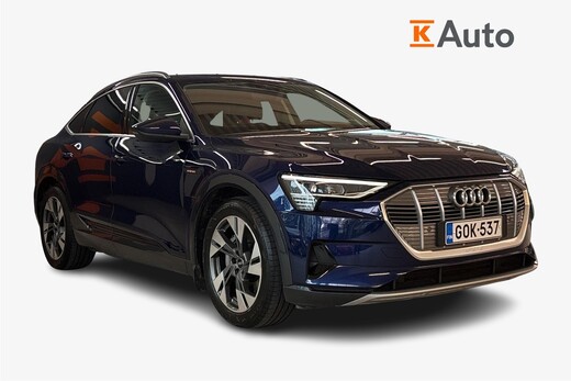 Audi e-tron vaihtoauto