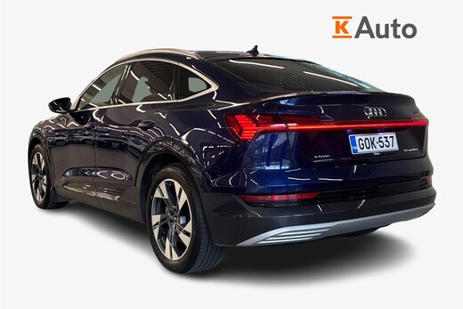 Audi e-tron vaihtoauto