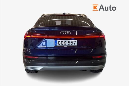 Audi e-tron vaihtoauto