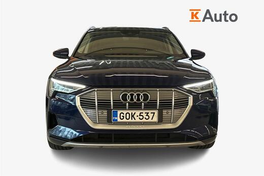 Audi e-tron vaihtoauto