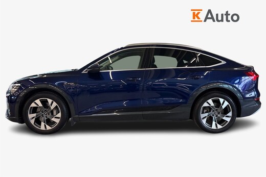 Audi e-tron vaihtoauto
