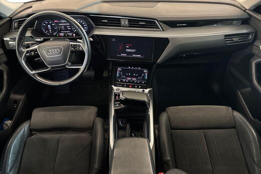 Audi e-tron vaihtoauto