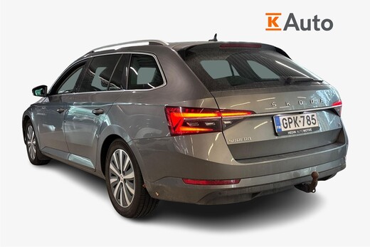 Skoda Superb vaihtoauto