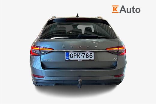 Skoda Superb vaihtoauto
