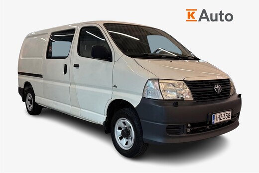 Toyota Hiace vaihtoauto
