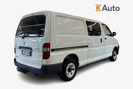 Toyota Hiace vaihtoauto