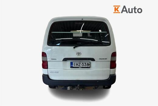 Toyota Hiace vaihtoauto