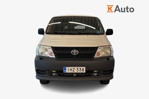 Toyota Hiace vaihtoauto