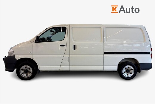 Toyota Hiace vaihtoauto