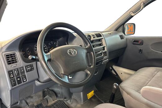 Toyota Hiace vaihtoauto