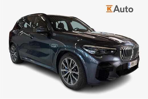 BMW X5 vaihtoauto