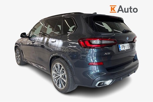BMW X5 vaihtoauto