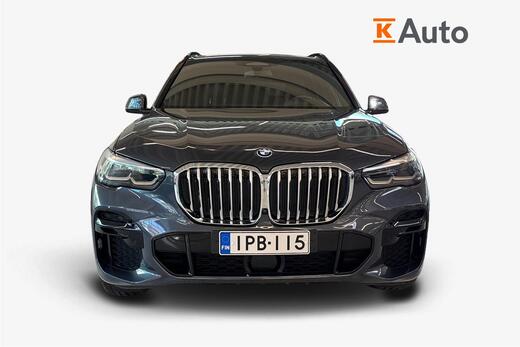 BMW X5 vaihtoauto
