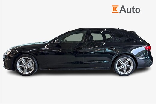Audi A4 vaihtoauto