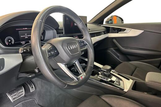 Audi A4 vaihtoauto