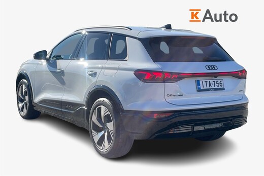 Audi Q6 e-tron vaihtoauto